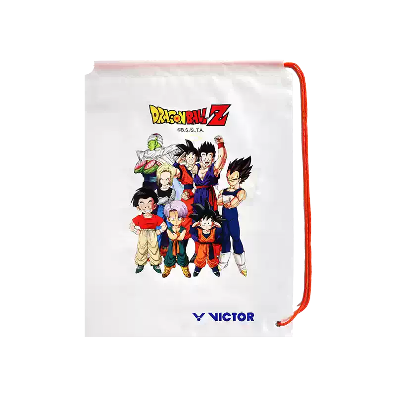 Victor x Dragon Ball Z Plastic Drawstring Bag PGDBZ