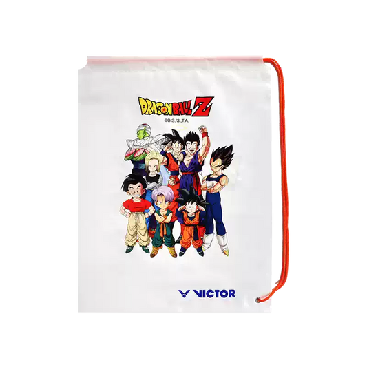 Victor x Dragon Ball Z Plastic Drawstring Bag PGDBZ