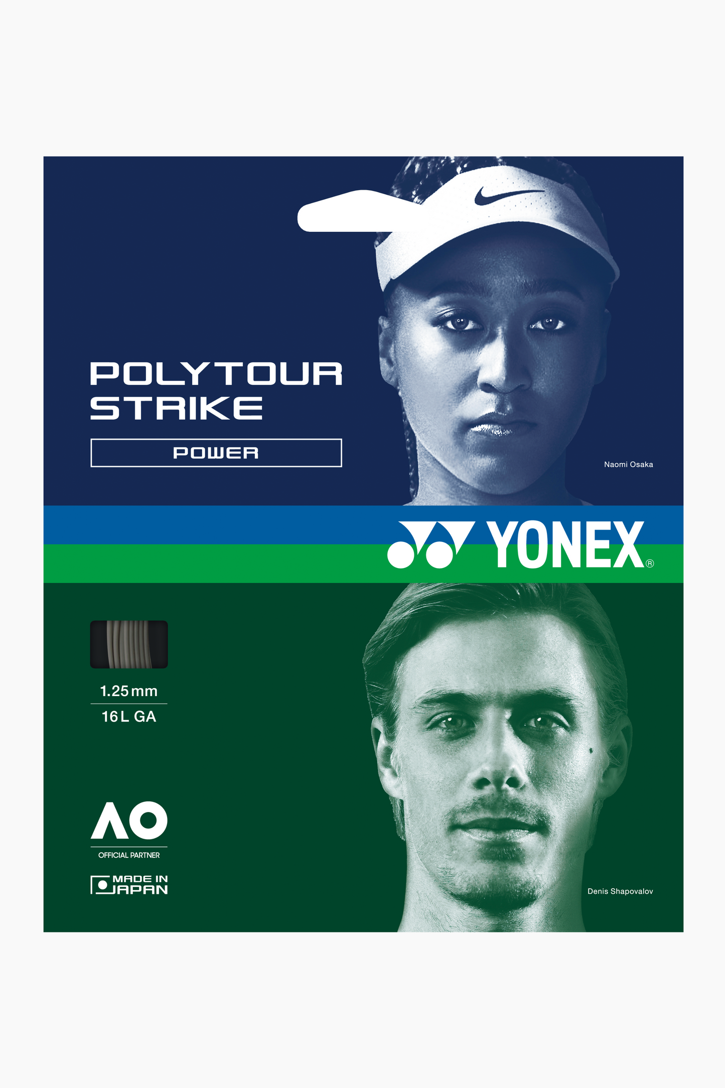 Yonex Polytour Strike 120 Tennis String