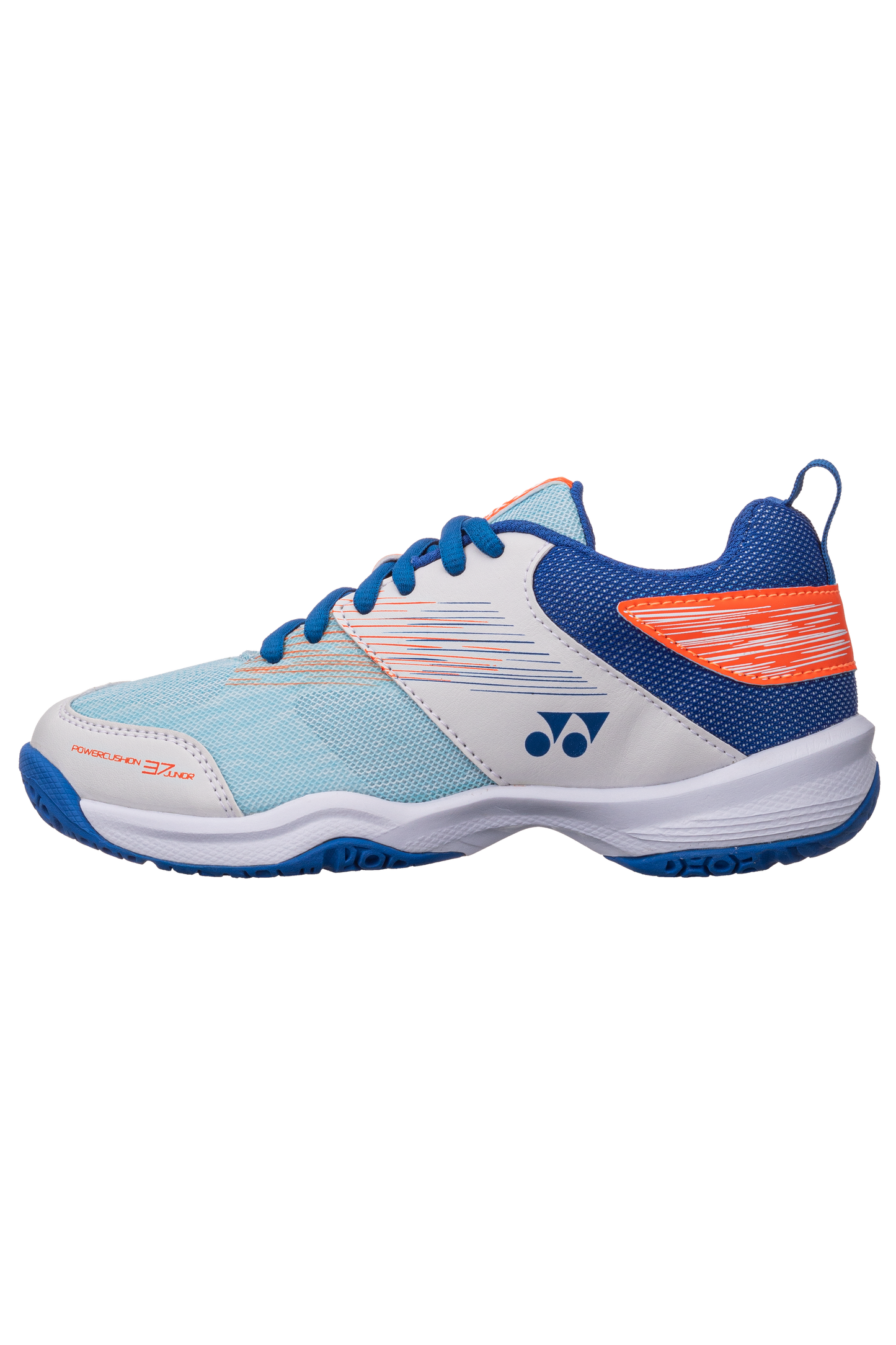 Yonex Power Cushion 37 Junior [White/Blue]