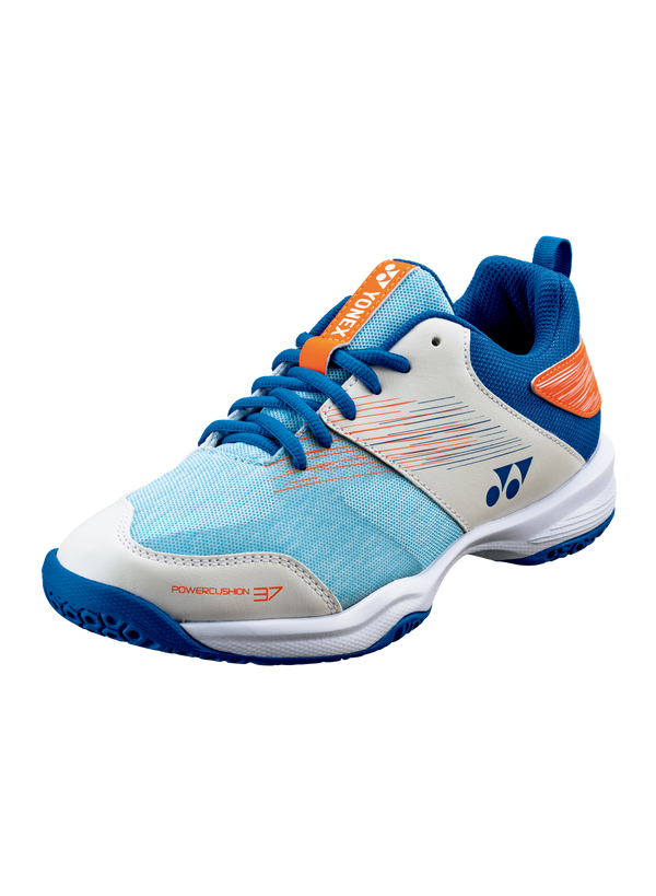 Yonex Power Cushion 37 Mens [White/Blue]