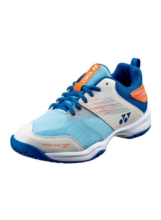 Yonex Power Cushion 37 Mens [White/Blue]