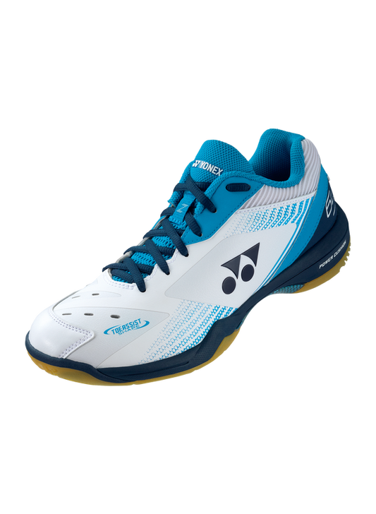 Yonex Power Cushion 65 Z3 [White/Ocean Blue]