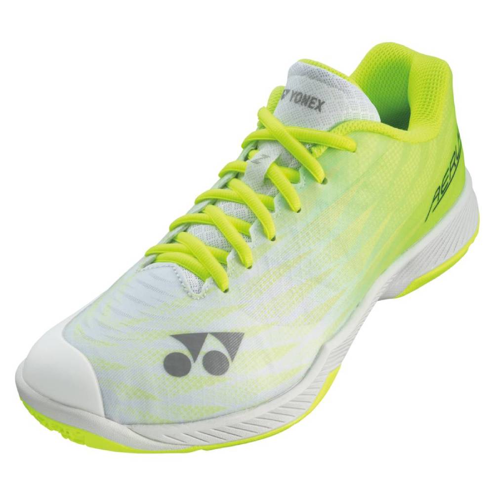 Yonex Power Cushion Aerus Z2 Wide Mens [Gray/Yellow]