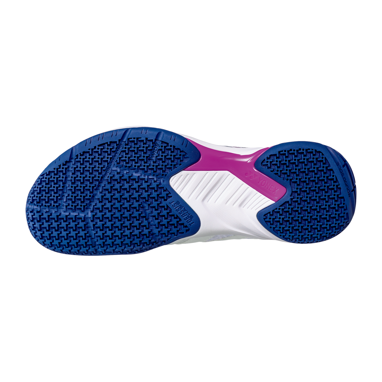 Yonex Power Cushion Cascade Accel Wide Womens [White/Purple]