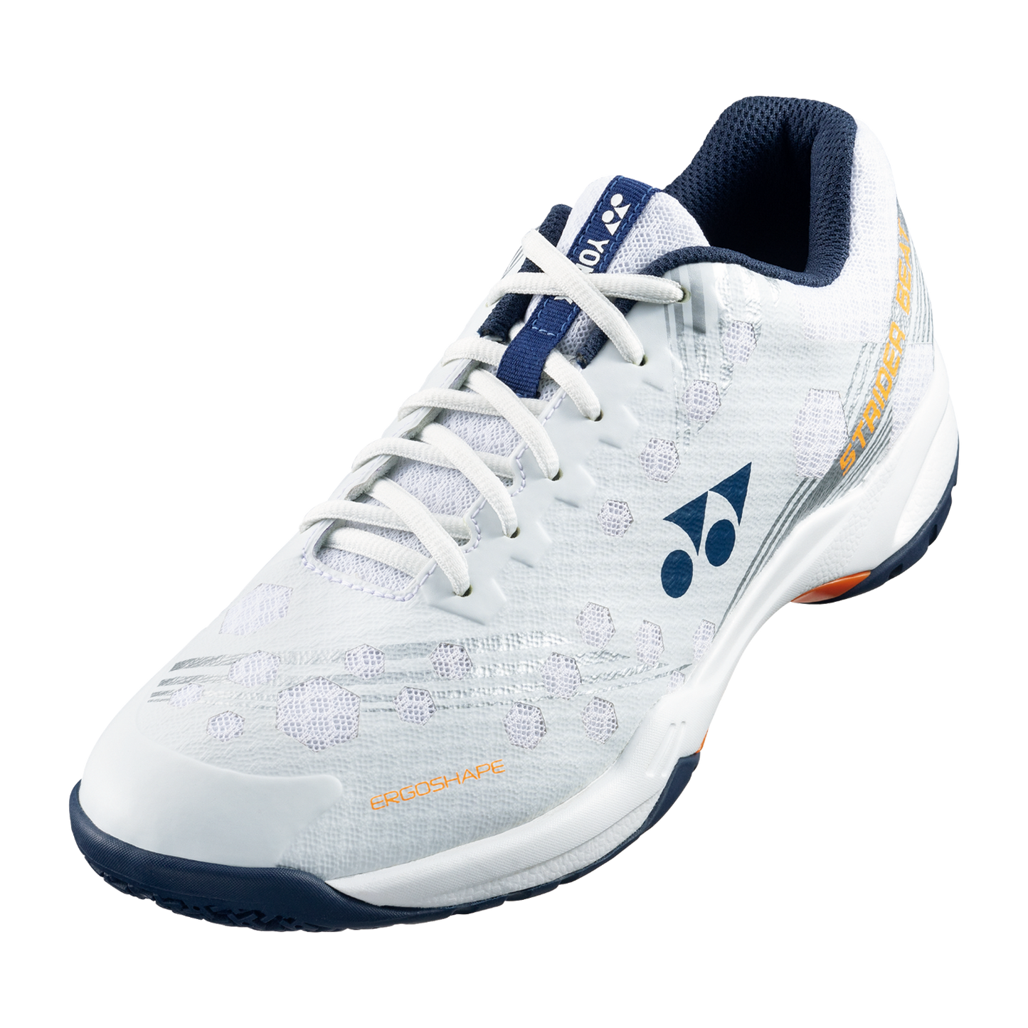 Yonex Power Cushion Strider Beat Mens [White/Orange]