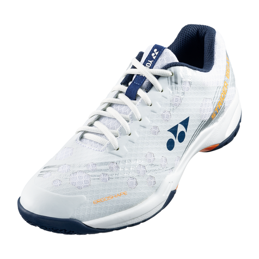 Yonex Power Cushion Strider Beat Mens [White/Orange]