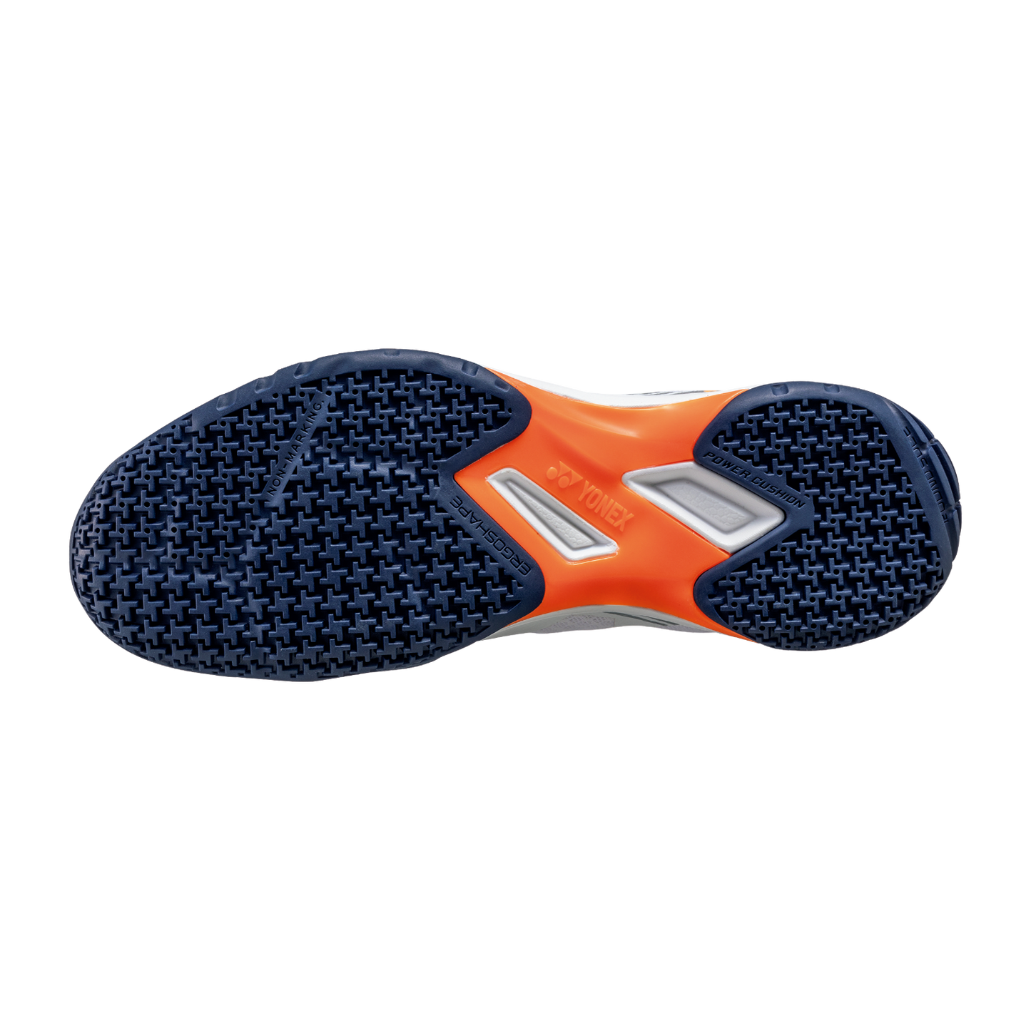 Yonex Power Cushion Strider Beat Mens [White/Orange]