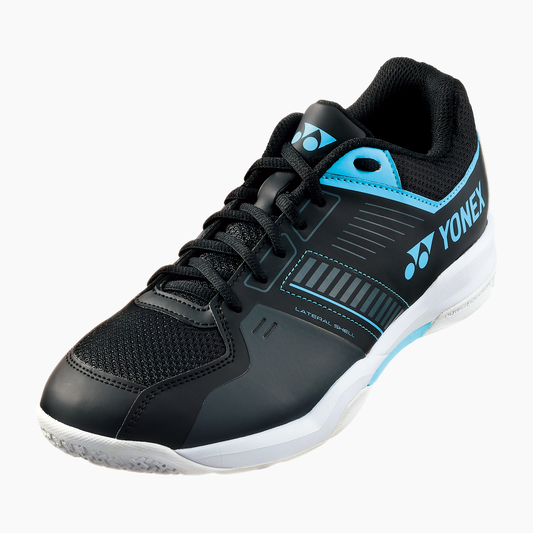 Yonex Power Cushion Strider Flow Wide Mens [Black/Blue]