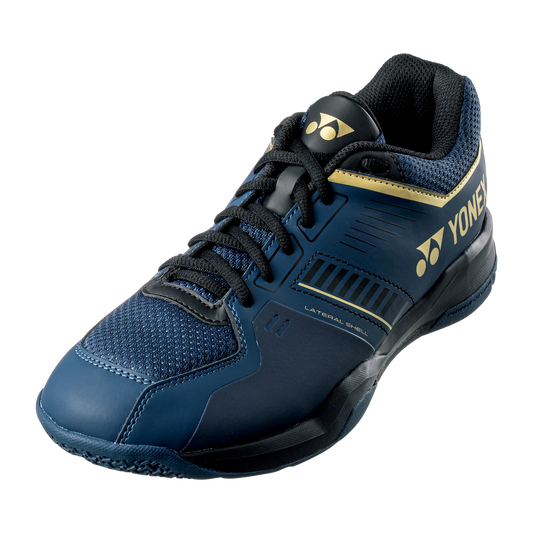 Yonex Power Cushion Strider Flow Wide Mens [Navy/Gold]