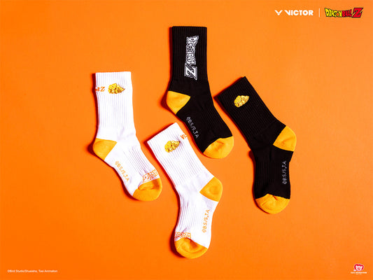 Victor x Dragon Ball Z Quarter Socks SK509DBZ