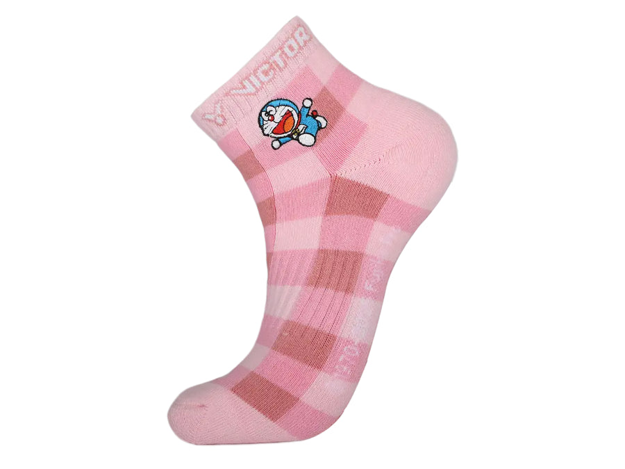 Victor x Doraemon Low Cut Sport Socks SK514DRM