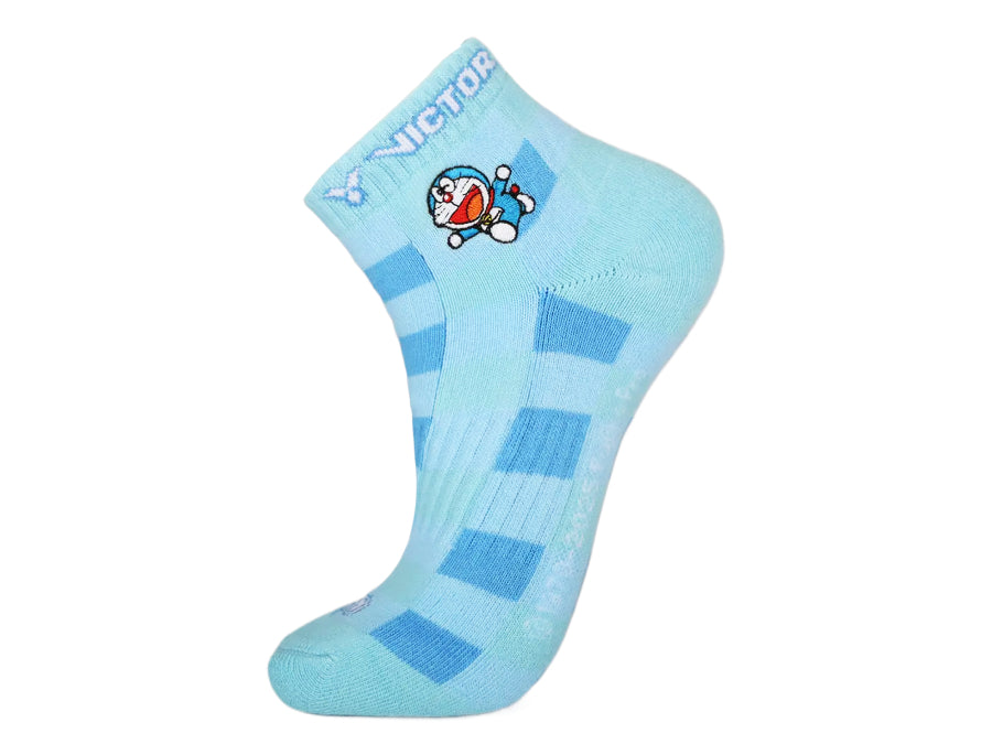 Victor x Doraemon Low Cut Sport Socks SK514DRM