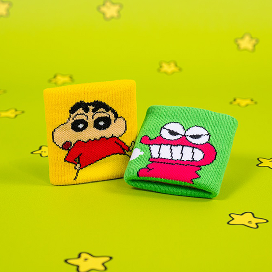 Victor x Crayon ShinChan Wristbands SP408CS