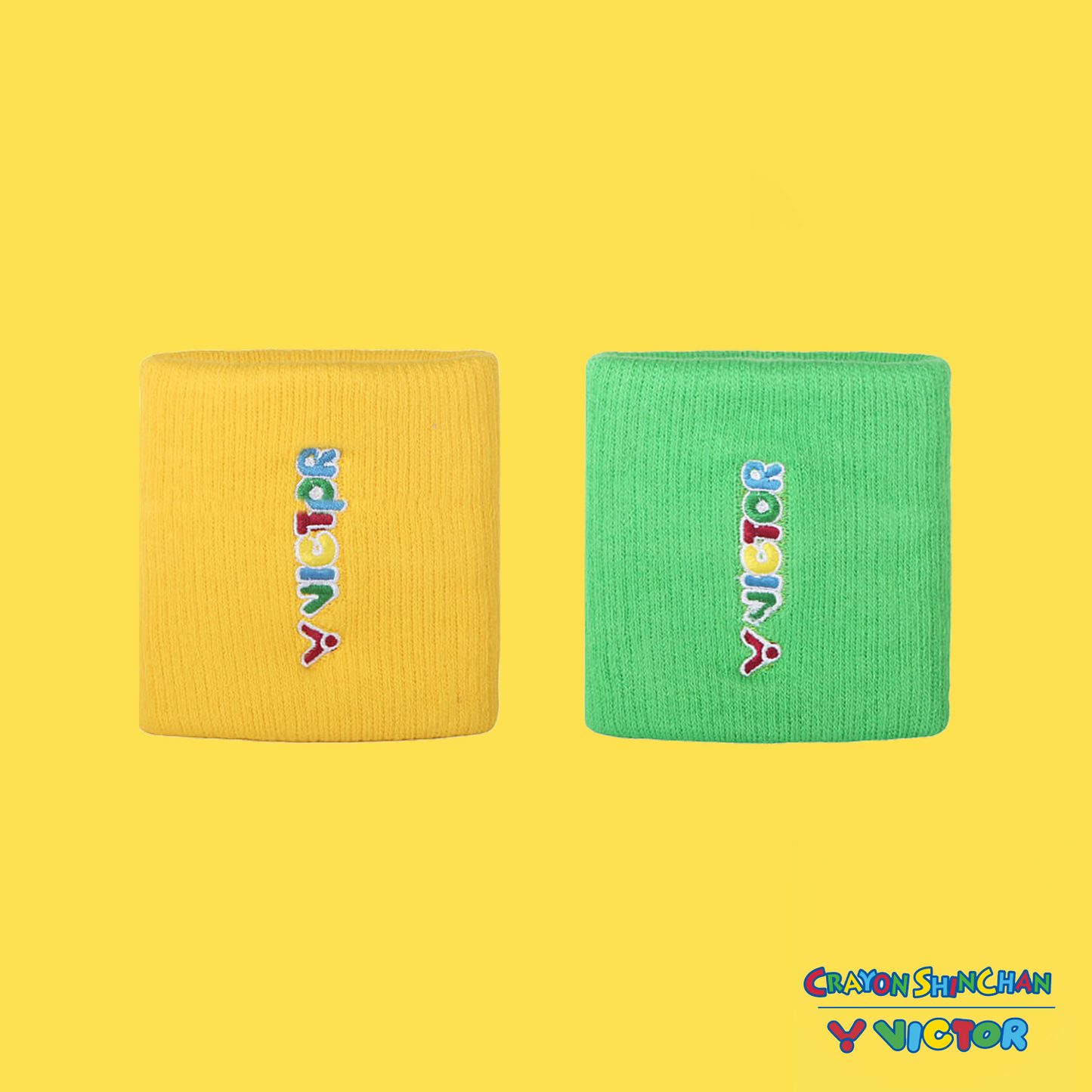 Victor x Crayon ShinChan Wristbands SP408CS