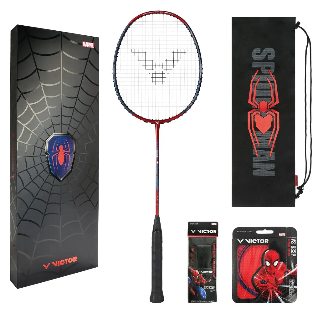 Victor x Marvel Spiderman Jetspeed Limited Edition Box Set [UNSTRUNG]