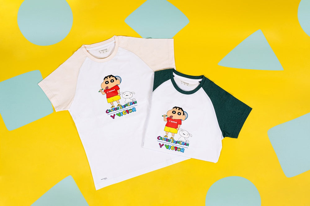 Victor x Crayon ShinChan Unisex T-Shirt T-401CS