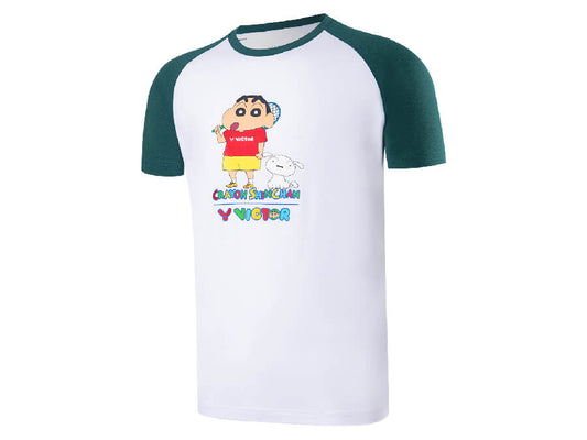 Victor x Crayon ShinChan Unisex T-Shirt T-401CS