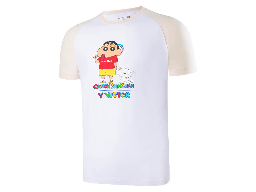 Victor x Crayon ShinChan Unisex T-Shirt T-401CS