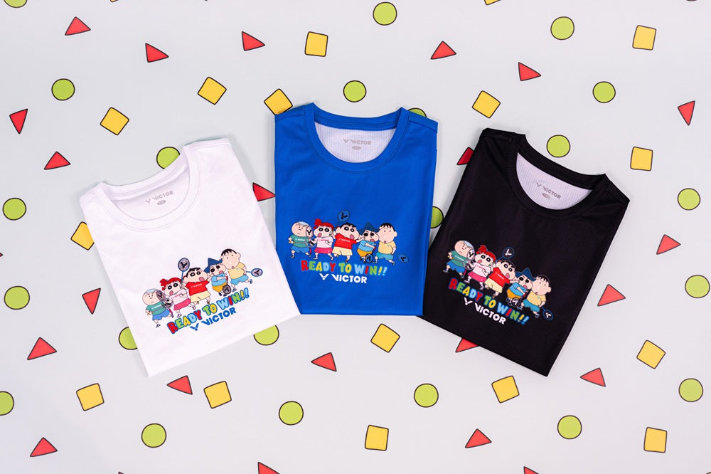 Victor x Crayon ShinChan Unisex T-Shirt T-403CS