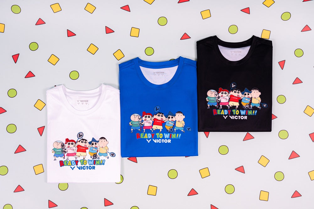 Victor x Crayon ShinChan Unisex T-Shirt T-403CS