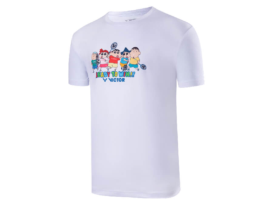 Victor x Crayon ShinChan Unisex T-Shirt T-403CS