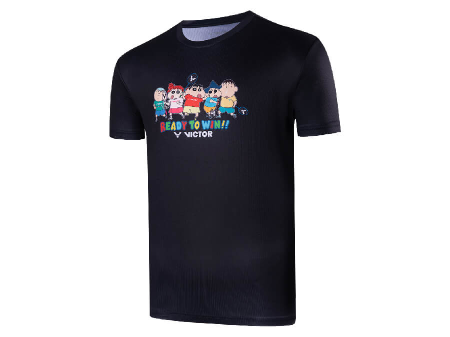 Victor x Crayon ShinChan Unisex T-Shirt T-403CS