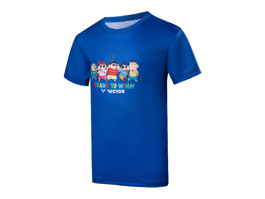 Victor x Crayon ShinChan Unisex Junior T-Shirt T-403JRCS