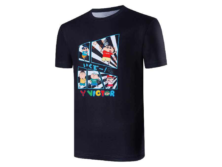 Victor x Crayon ShinChan Unisex T-Shirt T-404CS