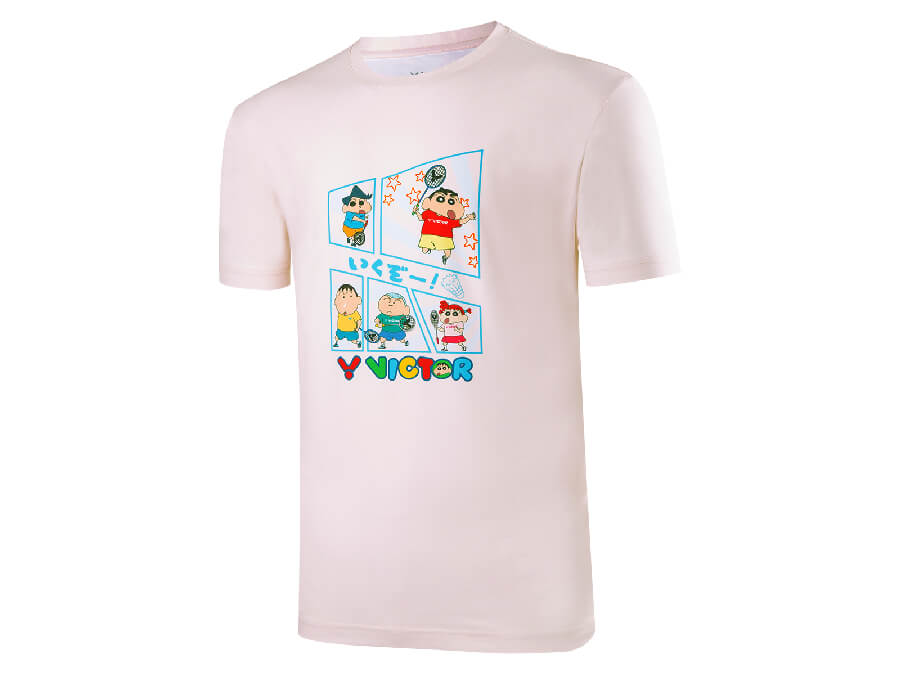 Victor x Crayon ShinChan Unisex T-Shirt T-404CS