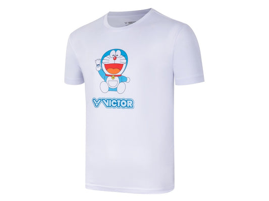 Victor x Doraemon Unisex T-Shirt T-501DRM