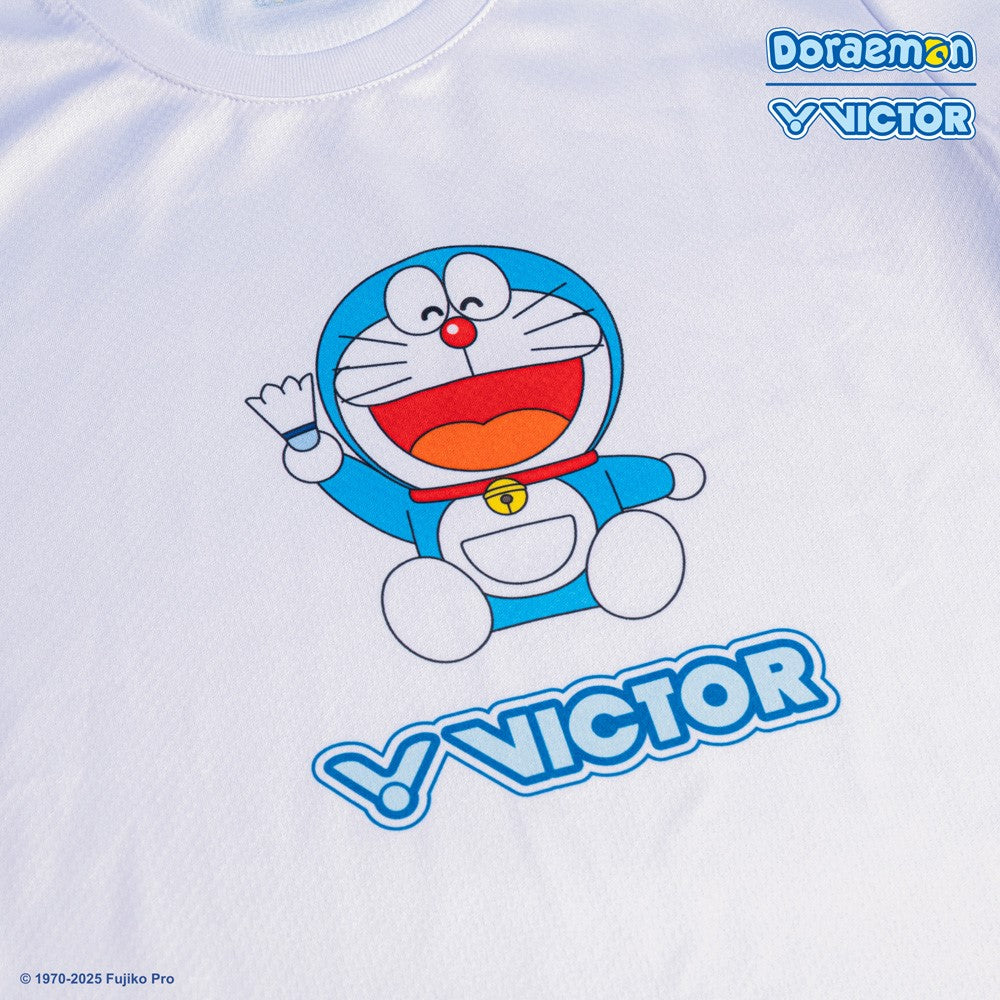 Victor x Doraemon Unisex T-Shirt T-501DRM