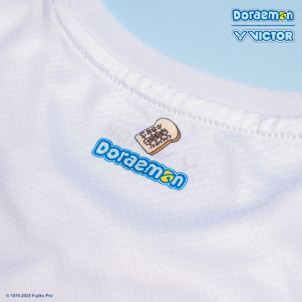 Victor x Doraemon Unisex T-Shirt T-501DRM