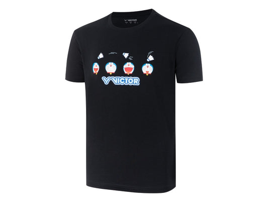 Victor x Doraemon Unisex T-Shirt T-502DRM