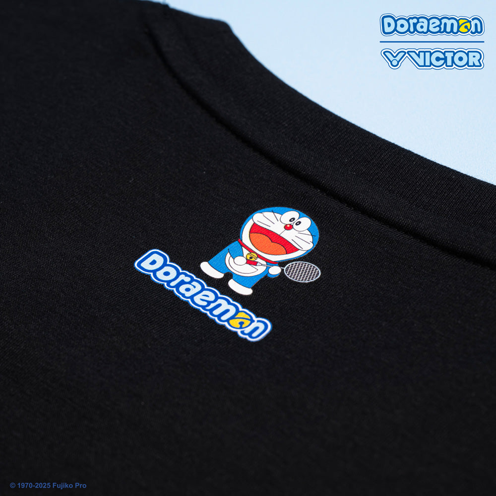 Victor x Doraemon Unisex T-Shirt T-502DRM