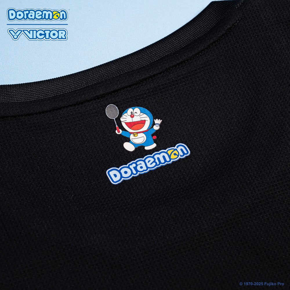 Victor x Doraemon Unisex T-Shirt T-503DRM