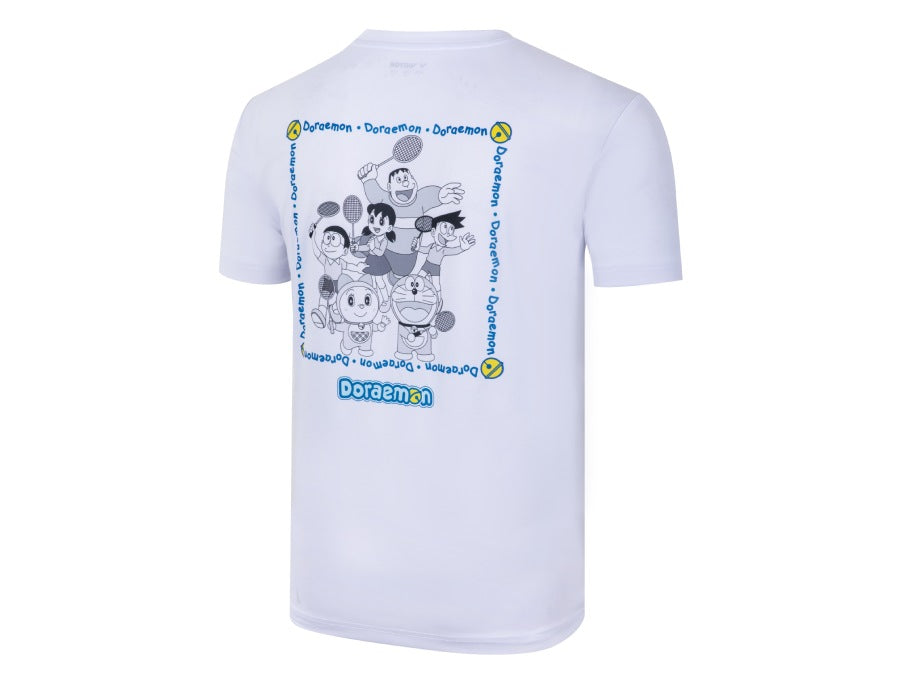 Victor x Doraemon Unisex T-Shirt T-504DRM