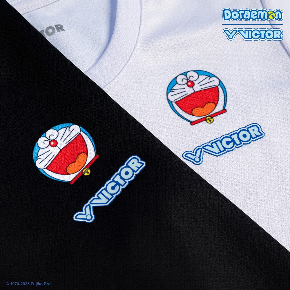 Victor x Doraemon Unisex T-Shirt T-504DRM