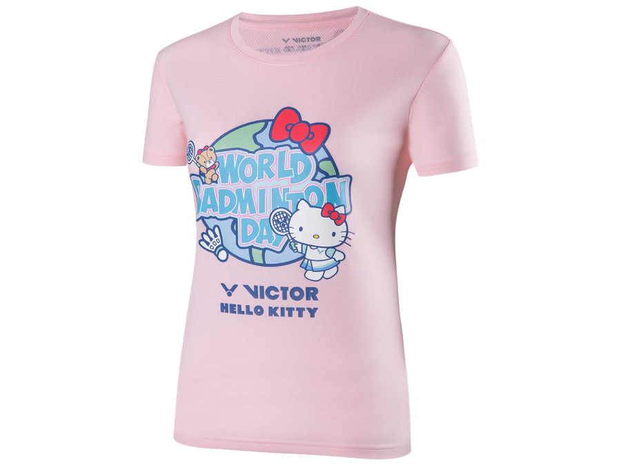 Victor x Hello Kitty Women's T-Shirt T-KT301