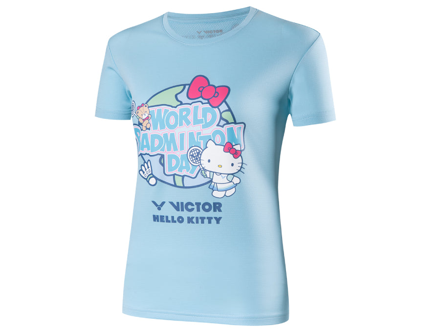 Victor x Hello Kitty Women's T-Shirt T-KT301