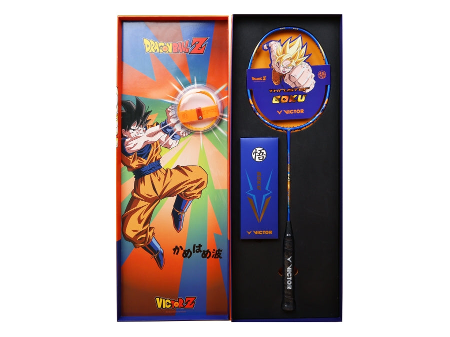 Victor x Dragon Ball Z Thruster K Badminton Gift Box [UNSTRUNG]