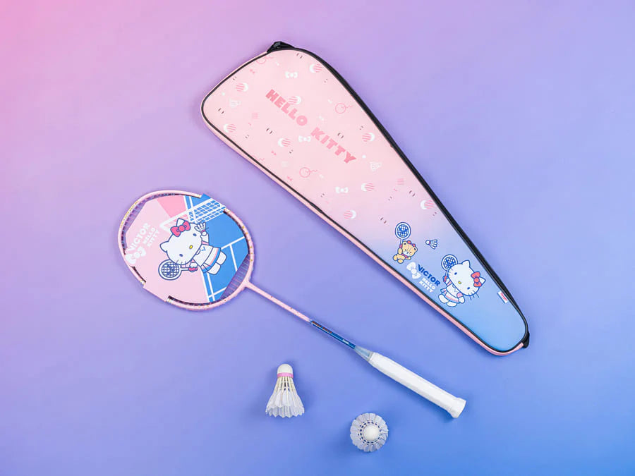 HELLO KITTY×エレファントスポーツ ⠀⠀⠀⠀⠀⠀⠀⠀⠀⠀⠀⠀ VICTOR X @hellokitty Badminton