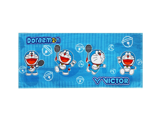 Victor x Doraemon Sports Towel TW512DRM