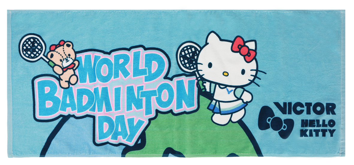 Victor x Hello Kitty Sports Towel TWKT302