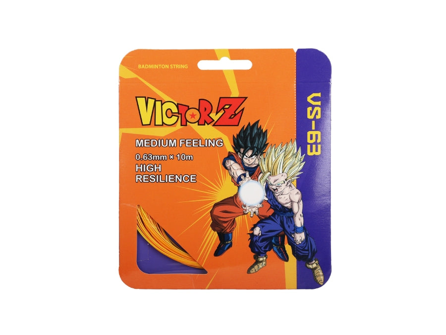 Victor x Dragon Ball Z VS-63 Badminton Strings