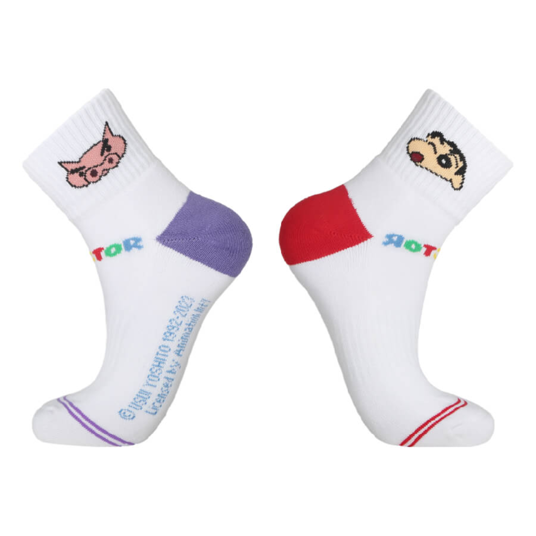 Victor x Crayon ShinChan SK410CS Sport Quarter Socks