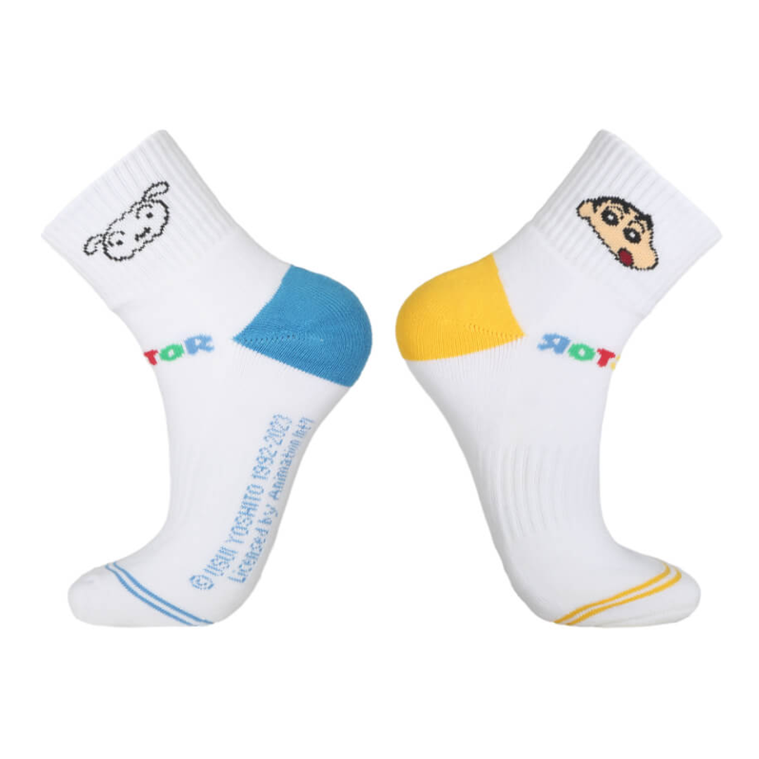 Victor x Crayon ShinChan SK410CS Sport Quarter Socks