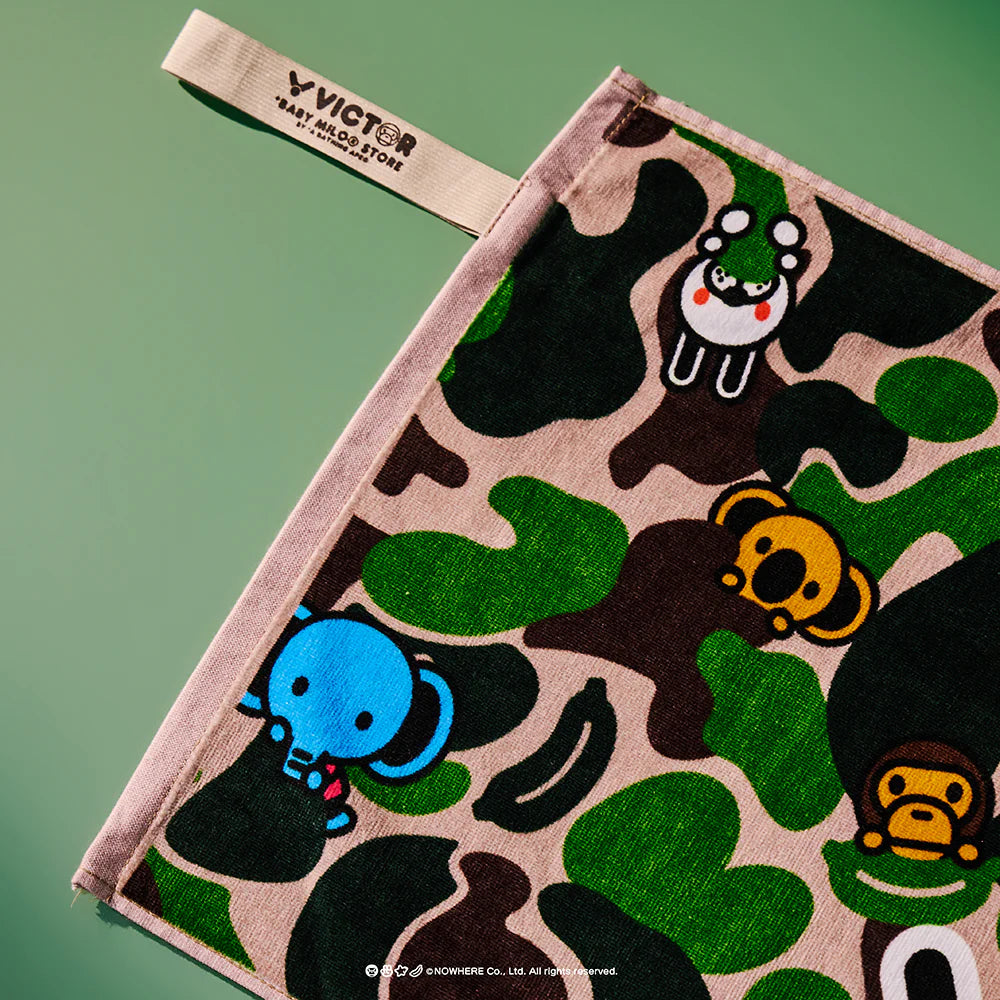 Victor x Baby Milo Store Towel TW512BM-G