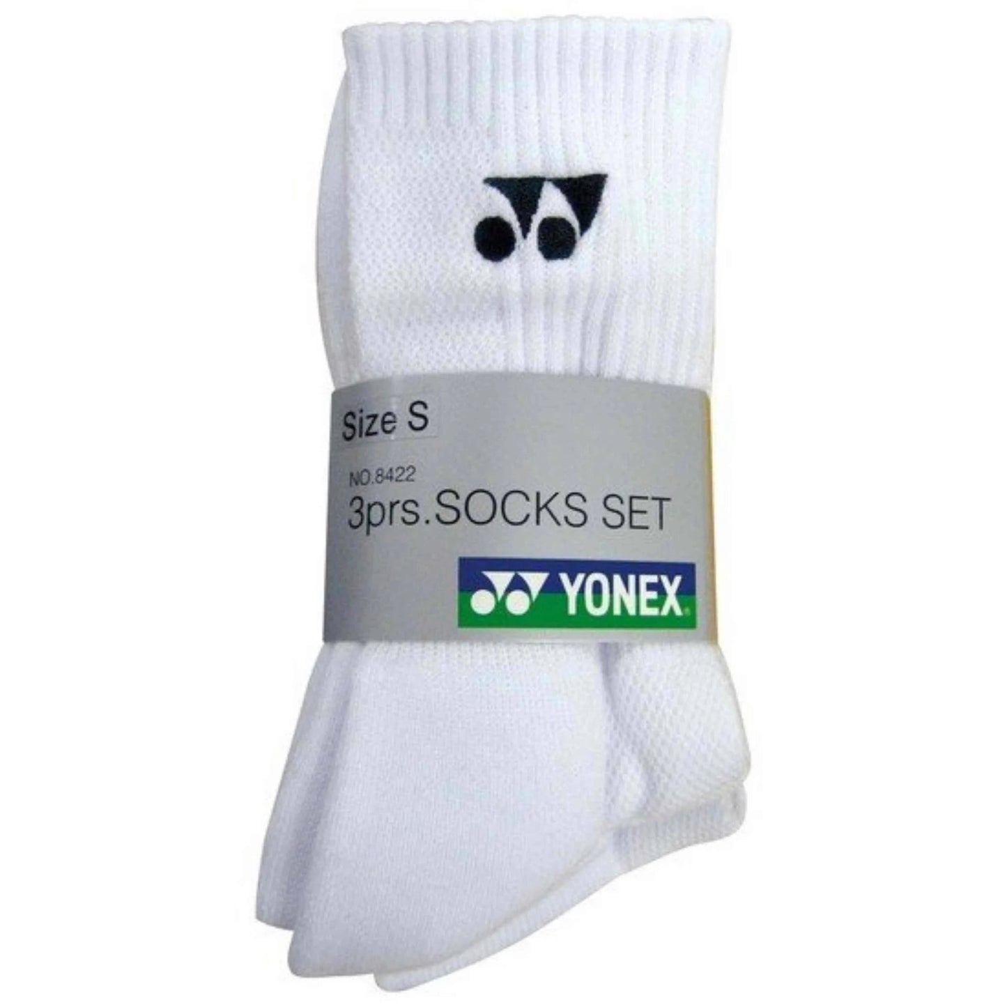 Yonex 8422 Sport Crew Socks [3 Pairs]