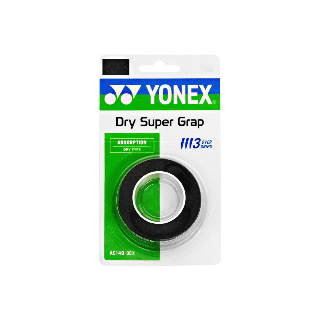 Yonex AC149 Dry Super Grap [Pack of 3]